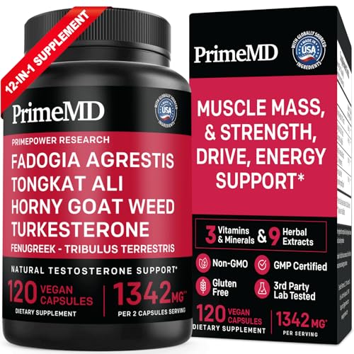 Fadogia Agrestis and Tongkat Ali Supplement for Men