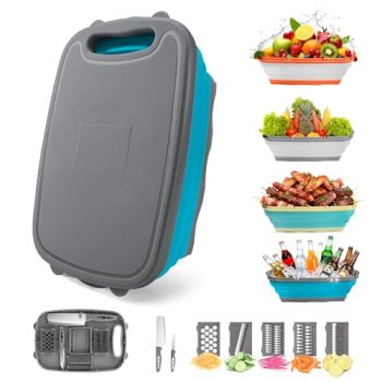Gintan Collapsible Camping Cutting Board