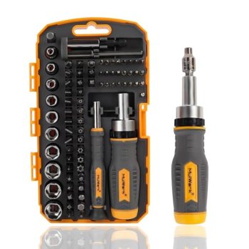 MULWARK Screwdriver Bit Set & Socket Kit