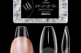 Modelones Short Coffin Nail Tips