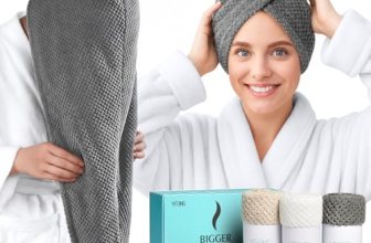 YFONG 3 Pack Large Microfiber Hair Towel Wrap