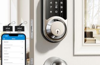 Veise RZ06C Smart Locks for Front Door