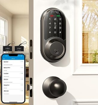 Veise RZ06C Smart Locks for Front Door