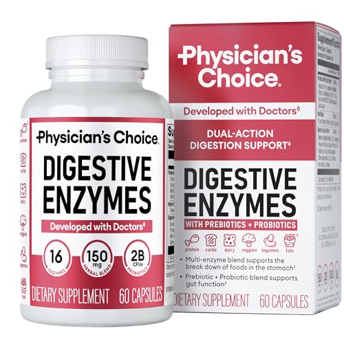 Physician’s CHOICE Digestive Enzymes for Bloating & Digestion