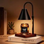 Modern Candle Warmer Lamp with Timer