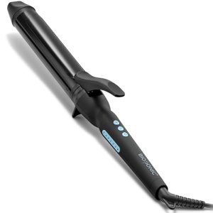 Bio Ionic Long Barrel Styler, 1.5 inch Extended Curling Iron with Moisture Heat