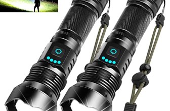 Foleto Rechargeable LED Flashlights High Lumens