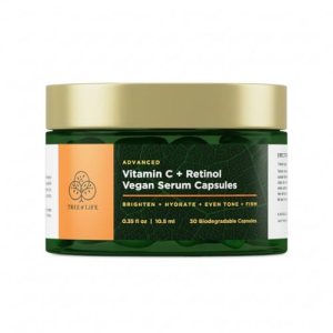 Tree of Life Vitamin C & Retinol Serum Capsules – Powerful