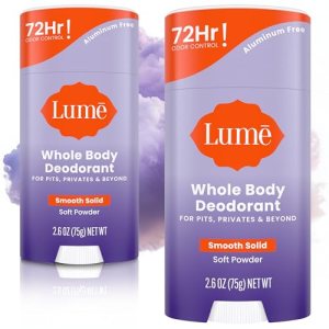 Lume Whole Body Deodorant – Smooth Solid Stick