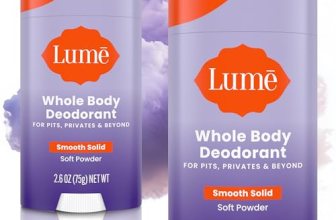 Lume Whole Body Deodorant – Smooth Solid Stick