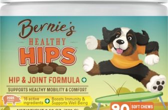 Bernie’s Healthy Hips – Daily Dog Hip & Joint Supplement