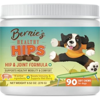 Bernie’s Healthy Hips – Daily Dog Hip & Joint Supplement