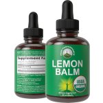 Peak Performance USDA Organic Lemon Balm Tincture