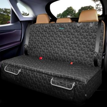 Meginc Dog Car Seat Covers for SUVs