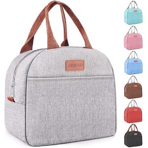 Lunch Bag for Women & Men Adult Insulated Lunch Box
