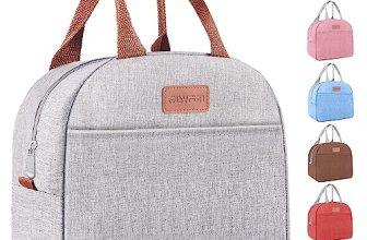 Lunch Bag for Women & Men Adult Insulated Lunch Box