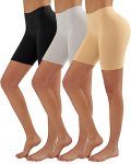 YADIFEN Slip Shorts for Under Dresses Women Seamless Anti Chafing Underwear Shap