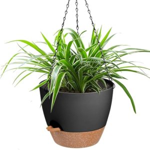 Vanslogreen Hanging Planters for Indoor Outdoor Plants