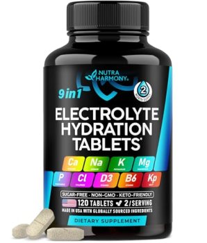 Electrolytes – Electrolyte Tablets with Magnesium