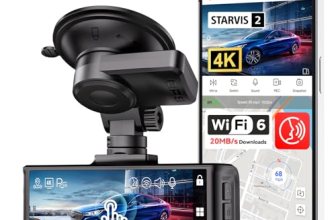 REDTIGER 4K STARVIS 2 Dash Cam Front and Rear