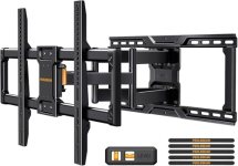 Perlegear UL-Listed Full Motion TV Wall Mount for 42–90 Inch TVs up to 150 lbs