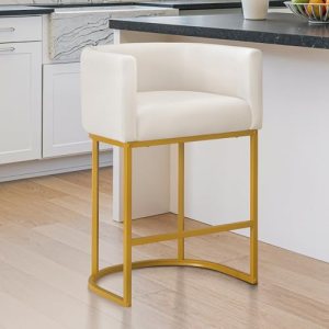 LUE BONA 27″ H Counter Height Bar Stools
