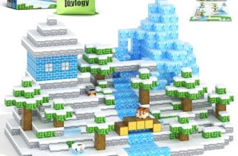 Magnetic Blocks-Build Mine Magnet World Ice Edtion Building Craft