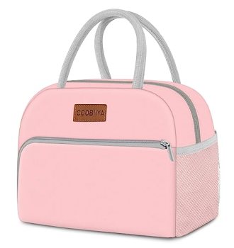 Coobiiya Lunch Bag for Women Men