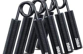 ZEAGUS Grip Strength Trainer 4 Pack