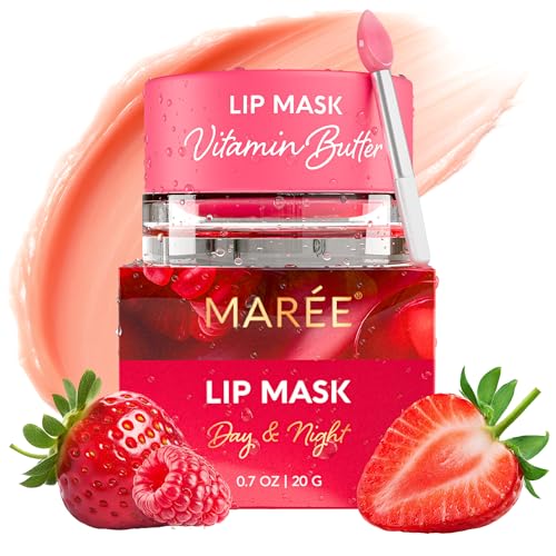 MAREE Lip Mask Overnight – Lip Moisturizer For Very Dry Lips