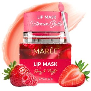 MAREE Lip Mask Overnight – Lip Moisturizer For Very Dry Lips