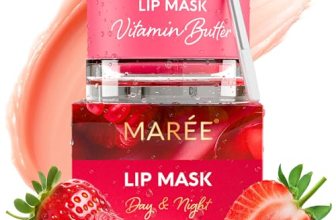 MAREE Lip Mask Overnight – Lip Moisturizer For Very Dry Lips
