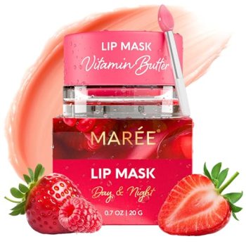 MAREE Lip Mask Overnight – Lip Moisturizer For Very Dry Lips