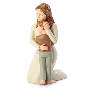 Hensonever Mother and Son Figurines
