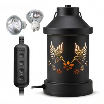 Hummingbird Candle Warmer Lamp Timer – Mothers Day Gifts for Mom