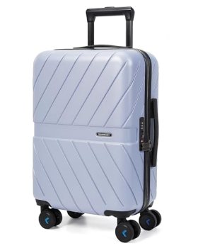 BAGSMART Carry On Luggage 22x14x9 Airline Approved