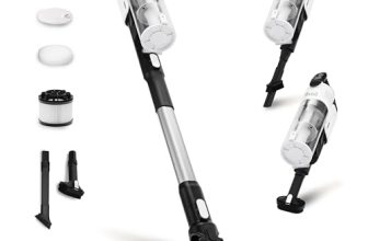 LEVOIT Cordless Vacuum Cleaner, Stick Vac with Tangle-Resistant Design, Up to 50