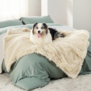 Bedsure Dog Blankets for Large Dogs