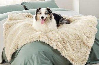 Bedsure Dog Blankets for Large Dogs