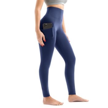Walifrey Leggings with Pockets for Women