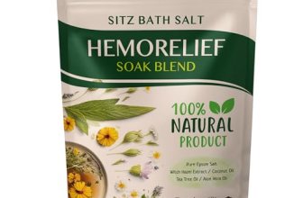 Hemorrhoid Treatment Sitz Bath Salt