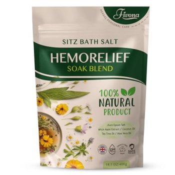 Hemorrhoid Treatment Sitz Bath Salt