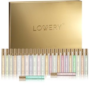 LOVERY 24-Piece Beauty Perfume Sets Gifts Set