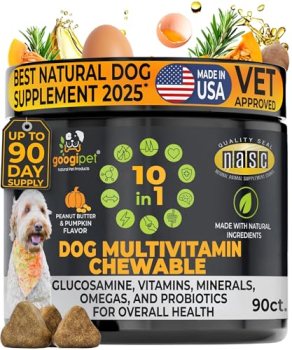 Googipet Premium Dog Multivitamin Chewable