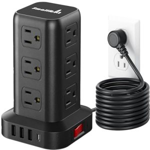 Extension Cord with Multiple Outlets