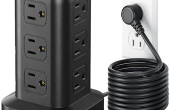 Extension Cord with Multiple Outlets
