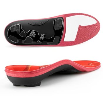 PCSsole Heavy Duty Support Orthotic Insoles