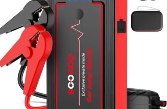 BOOKOO Car Battery Jump Starter 4500A