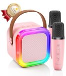 Kinglucky Mini Karaoke Machine for Kids