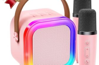 Kinglucky Mini Karaoke Machine for Kids